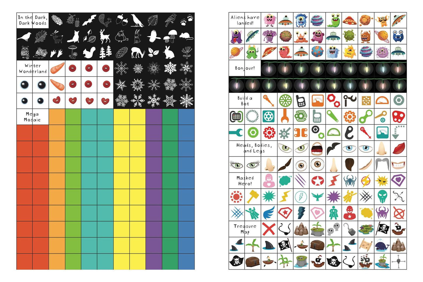 The Big Black and White Activity Book