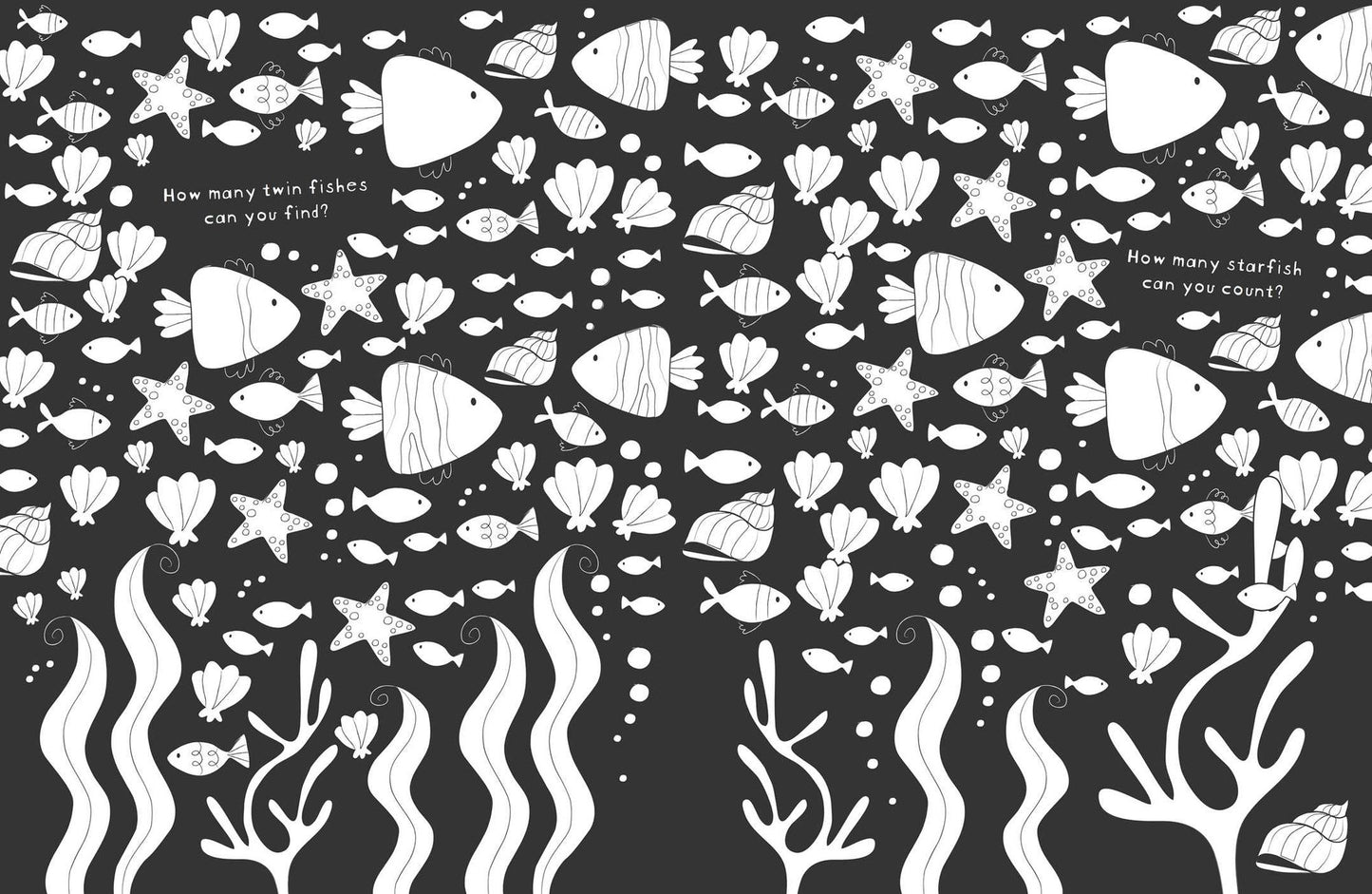 The Big Black and White Activity Book