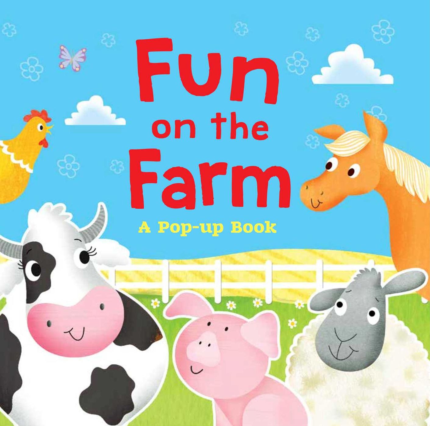 Fun on the Farm: A Pop-up Book