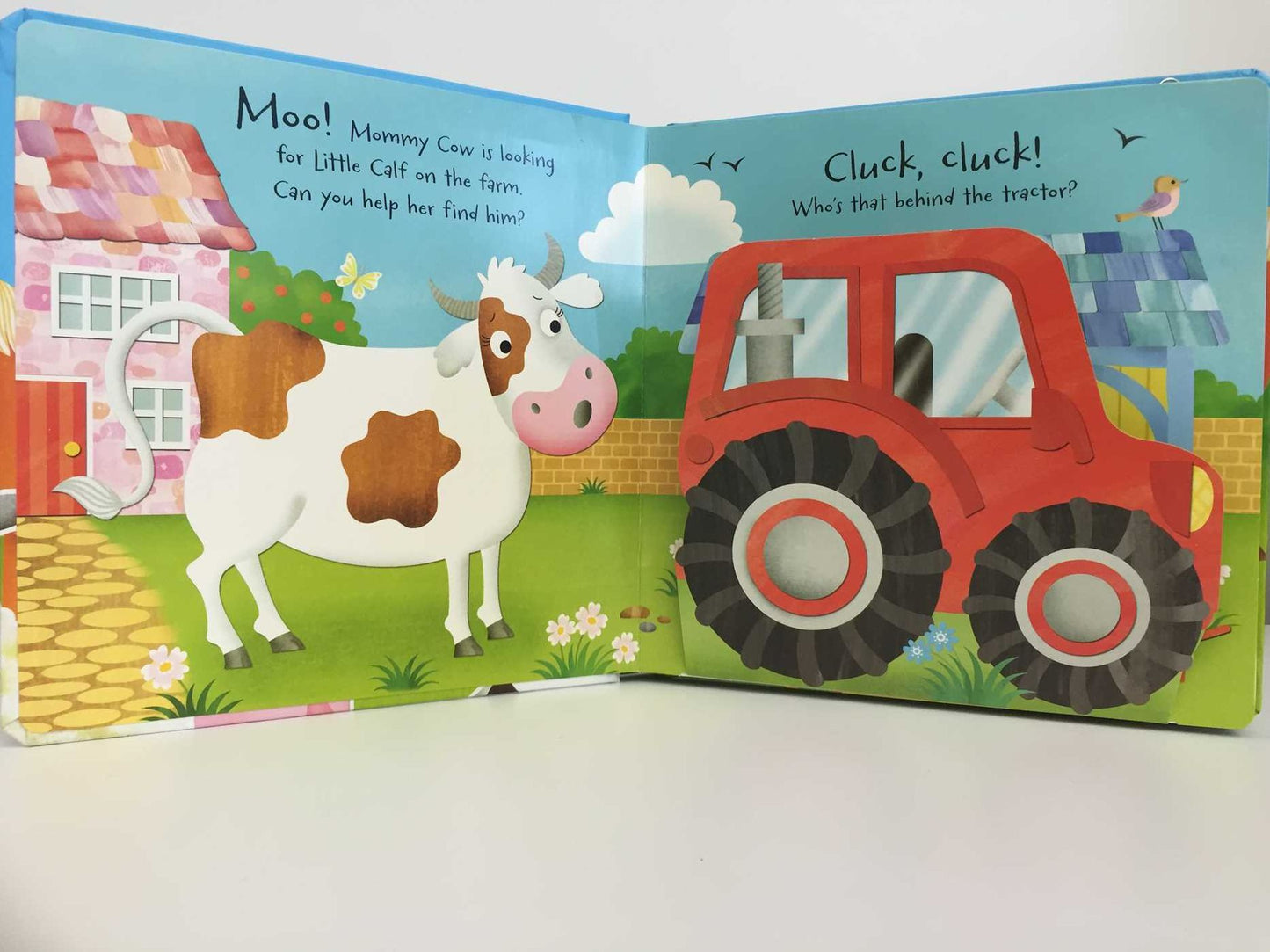 Fun on the Farm: A Pop-up Book
