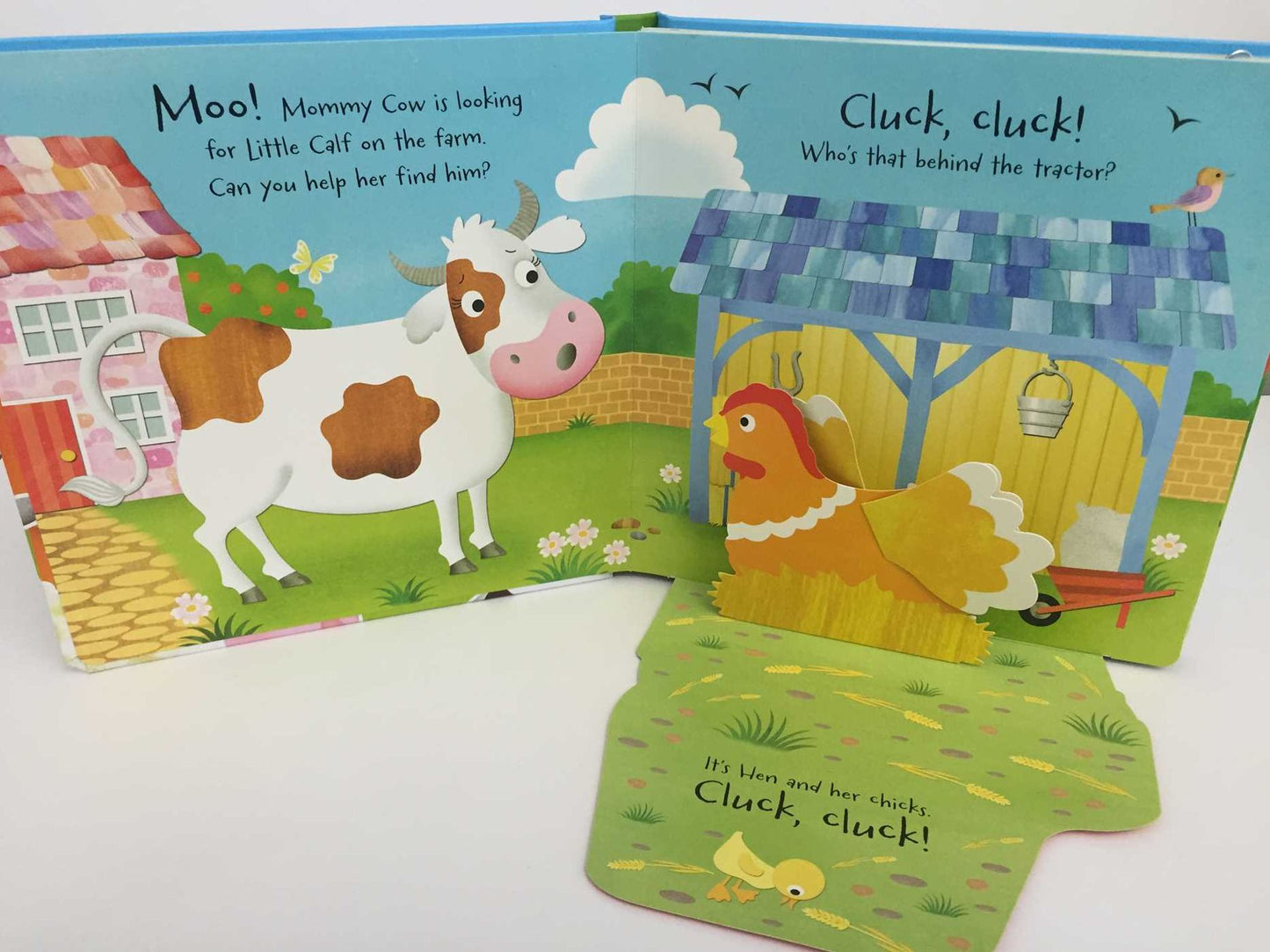 Fun on the Farm: A Pop-up Book