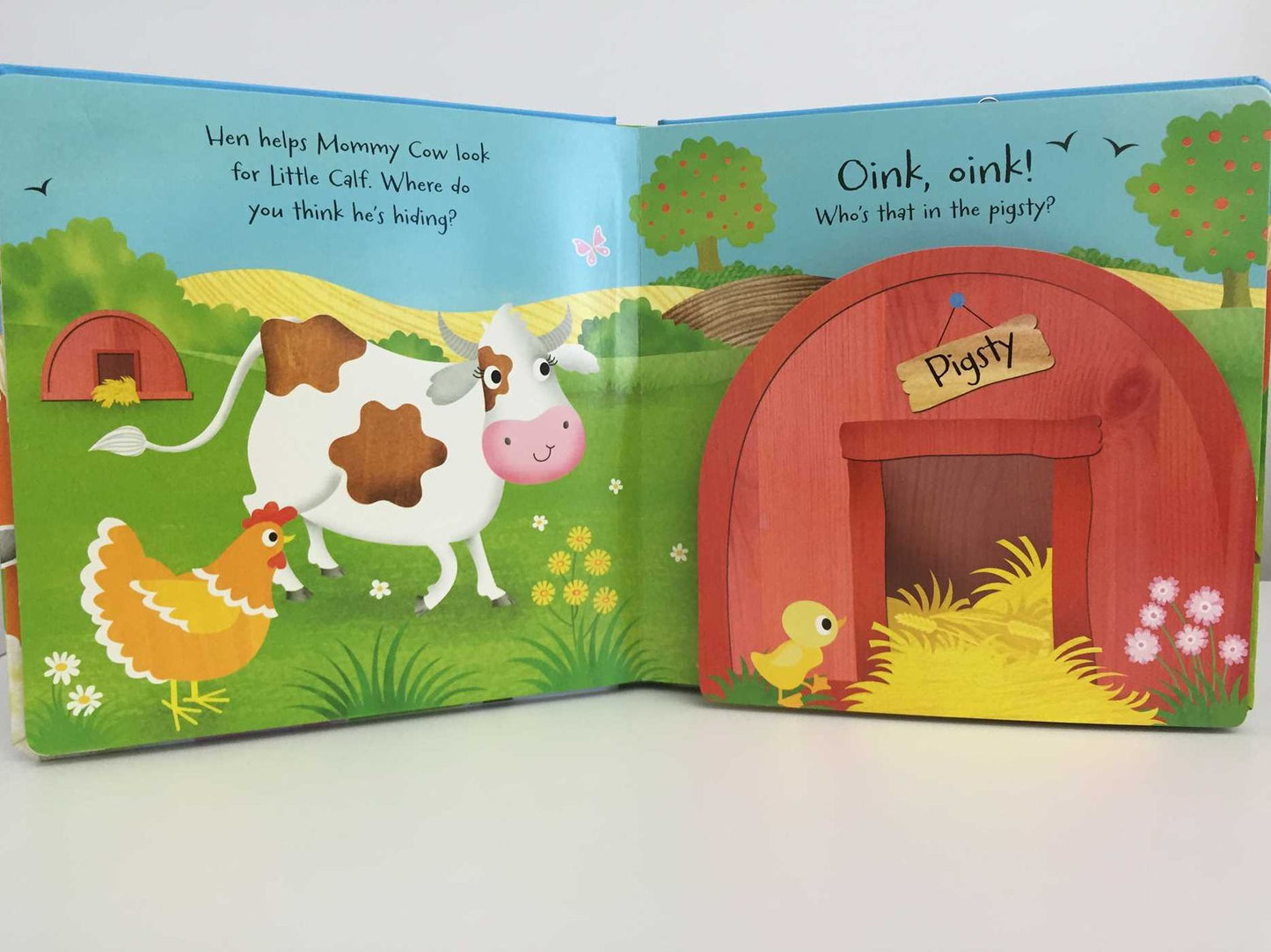 Fun on the Farm: A Pop-up Book