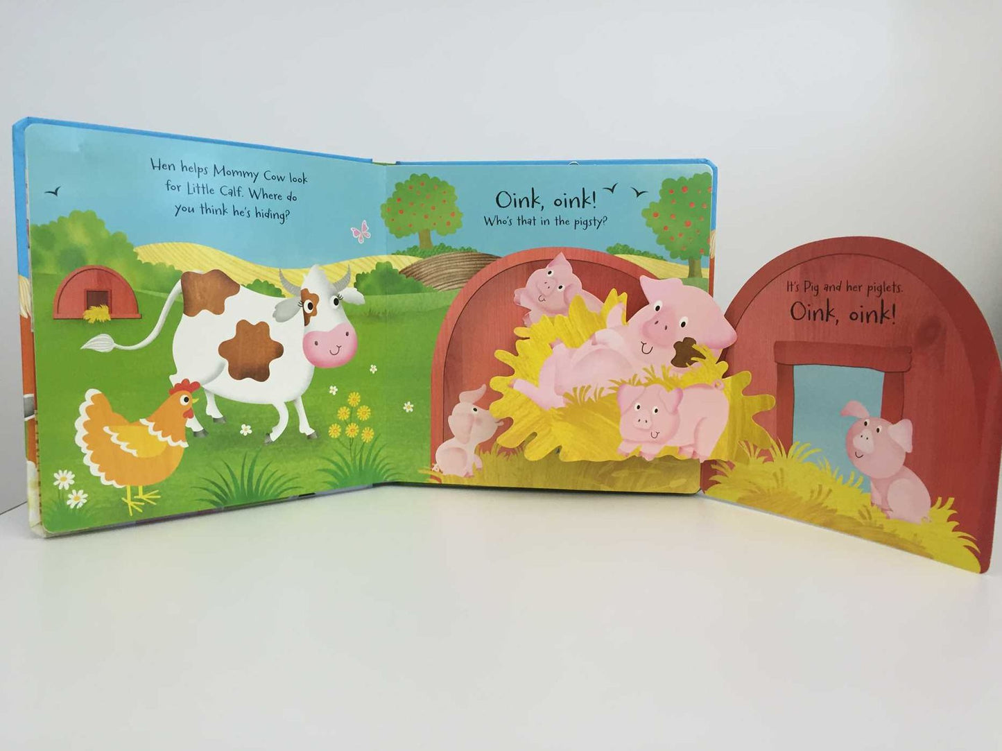 Fun on the Farm: A Pop-up Book