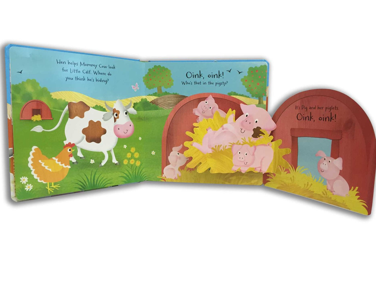 Fun on the Farm: A Pop-up Book