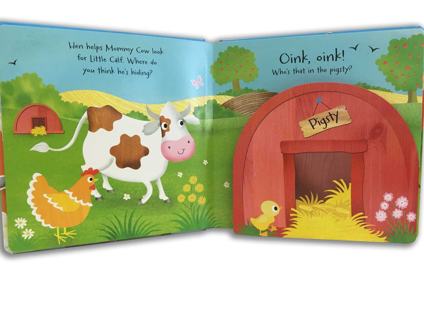 Fun on the Farm: A Pop-up Book