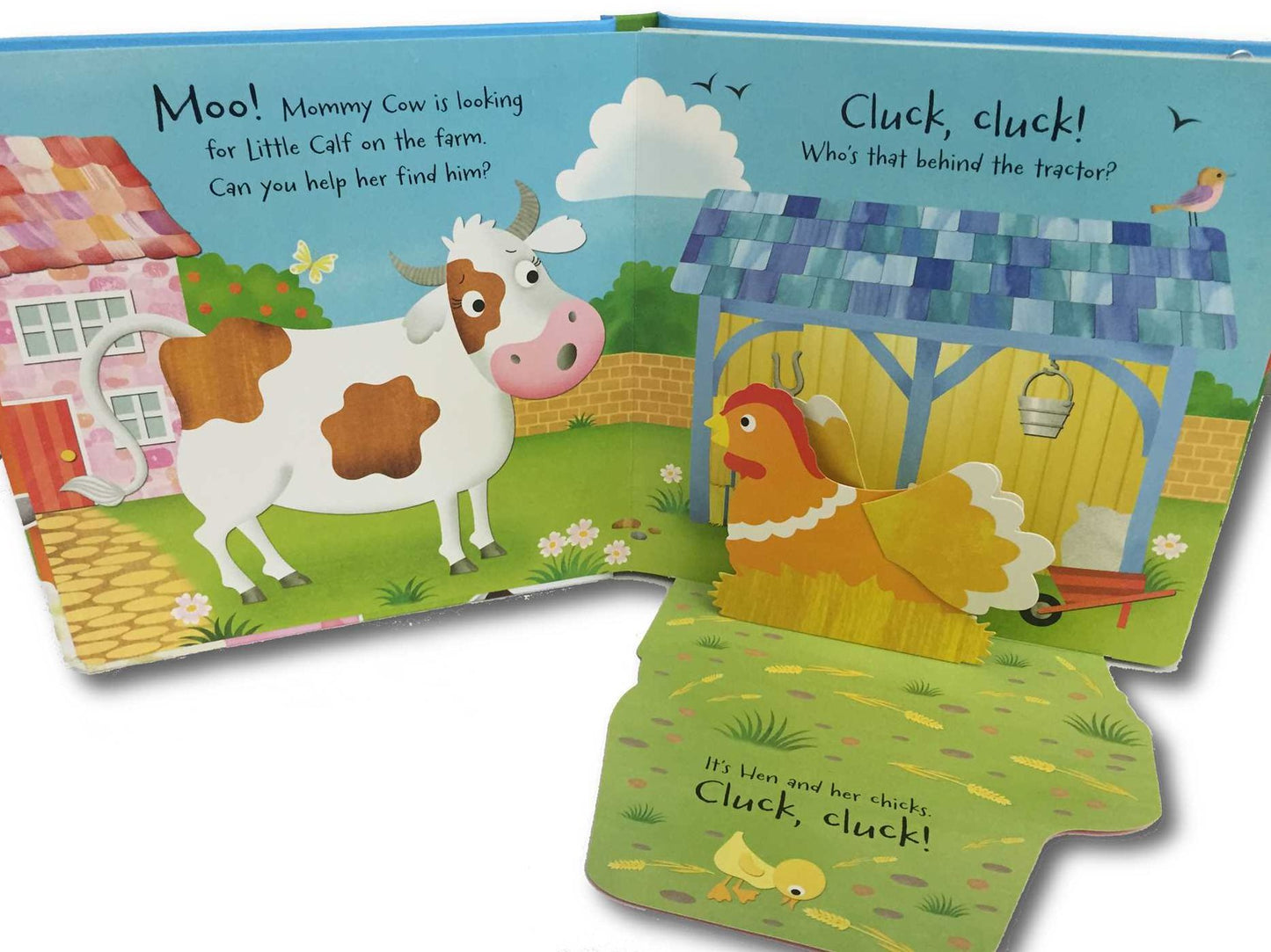 Fun on the Farm: A Pop-up Book