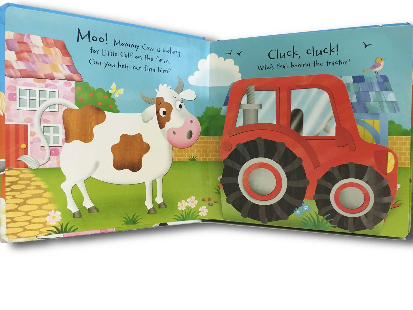 Fun on the Farm: A Pop-up Book