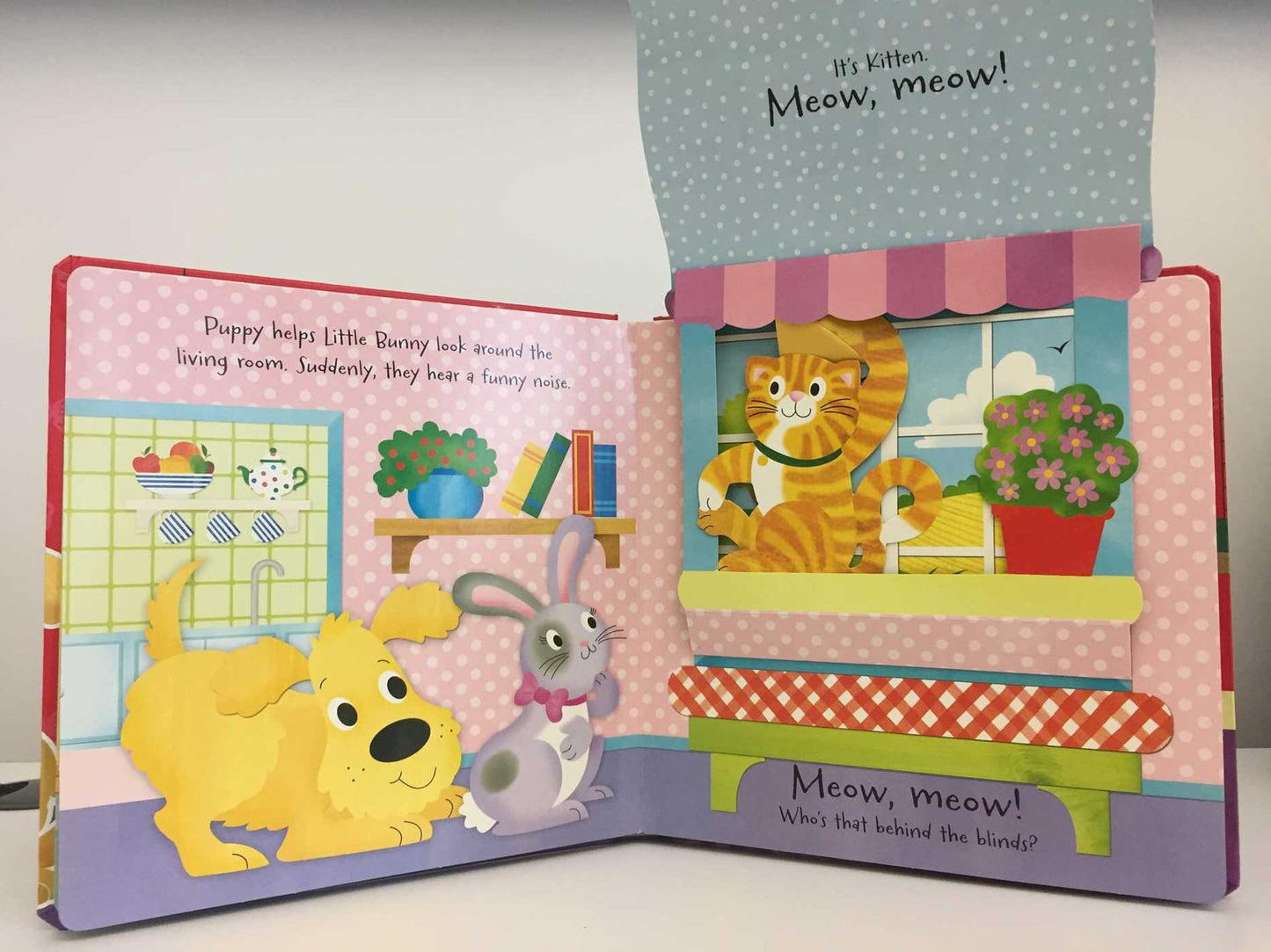 Fun with Pets: A Pop-Up Book