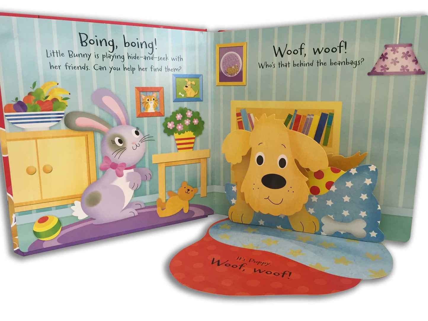 Fun with Pets: A Pop-Up Book