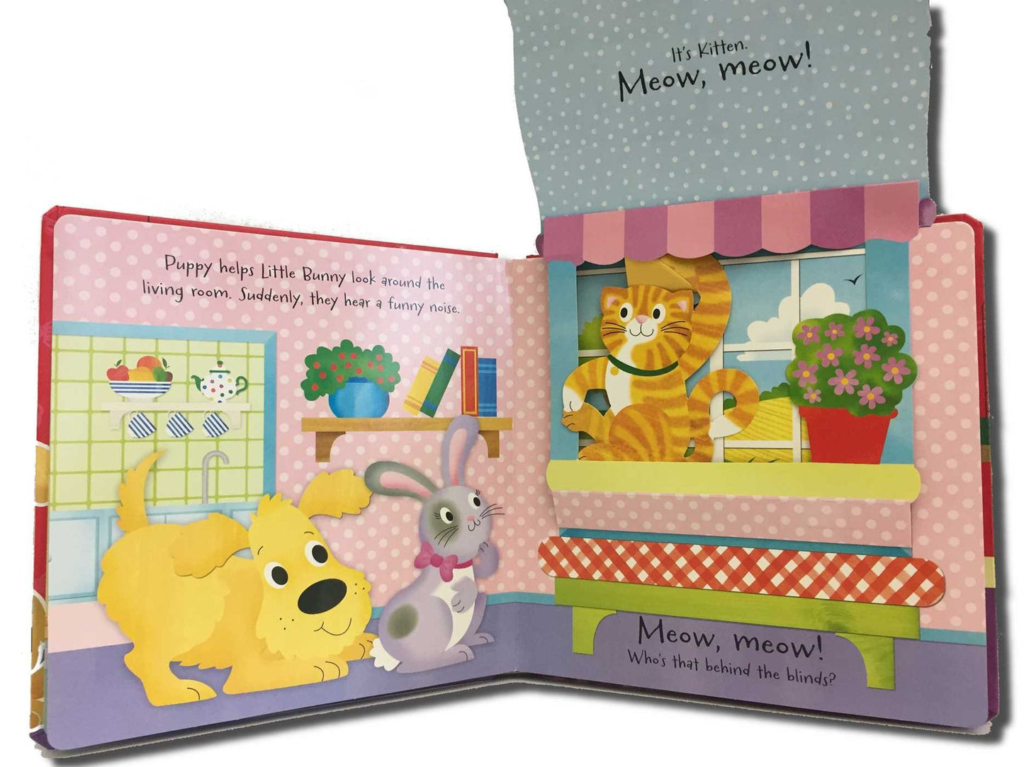 Fun with Pets: A Pop-Up Book