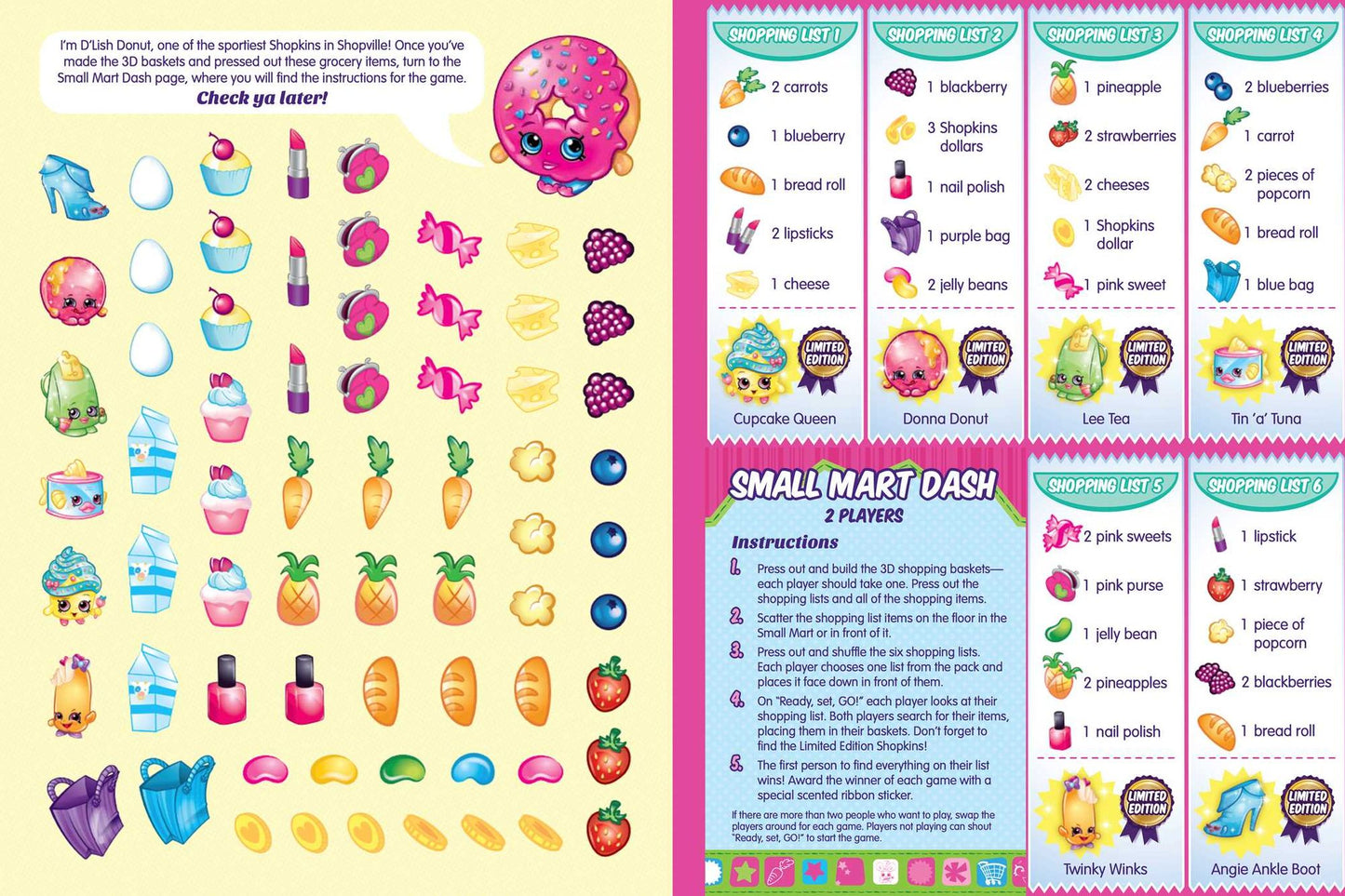 Shopkins Create and Play Small Mart