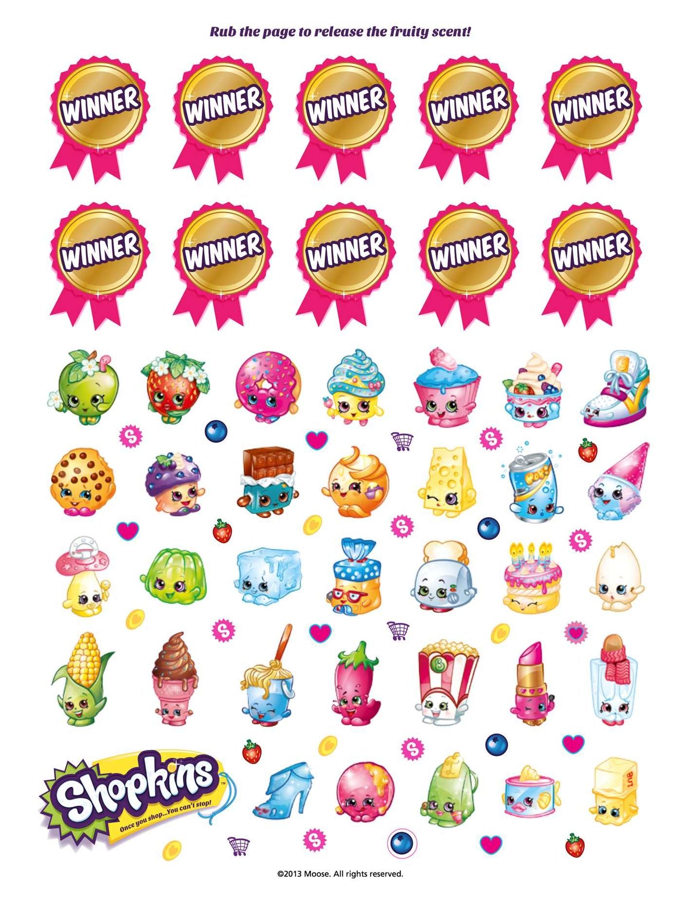Shopkins Create and Play Small Mart