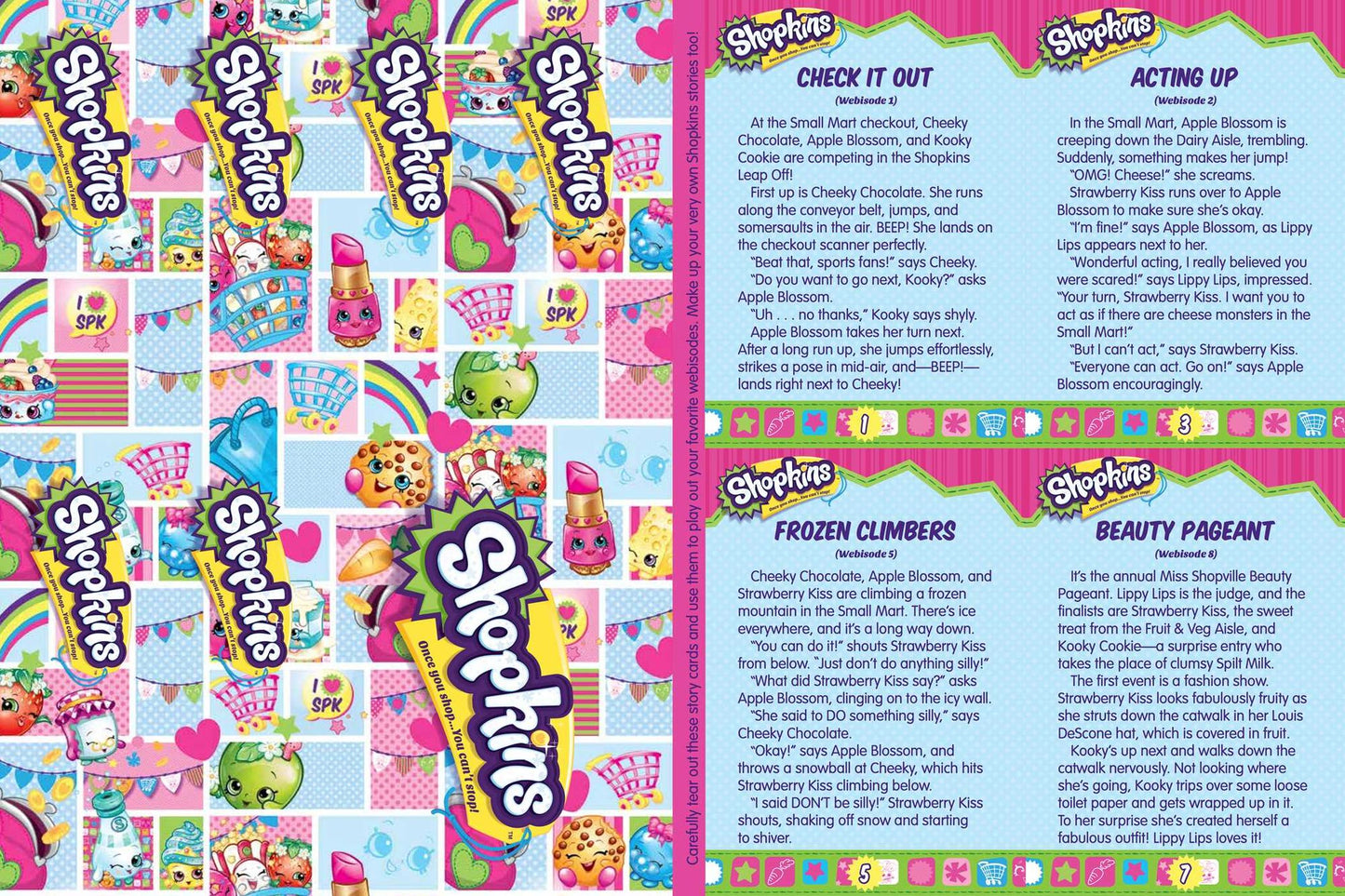 Shopkins Create and Play Small Mart