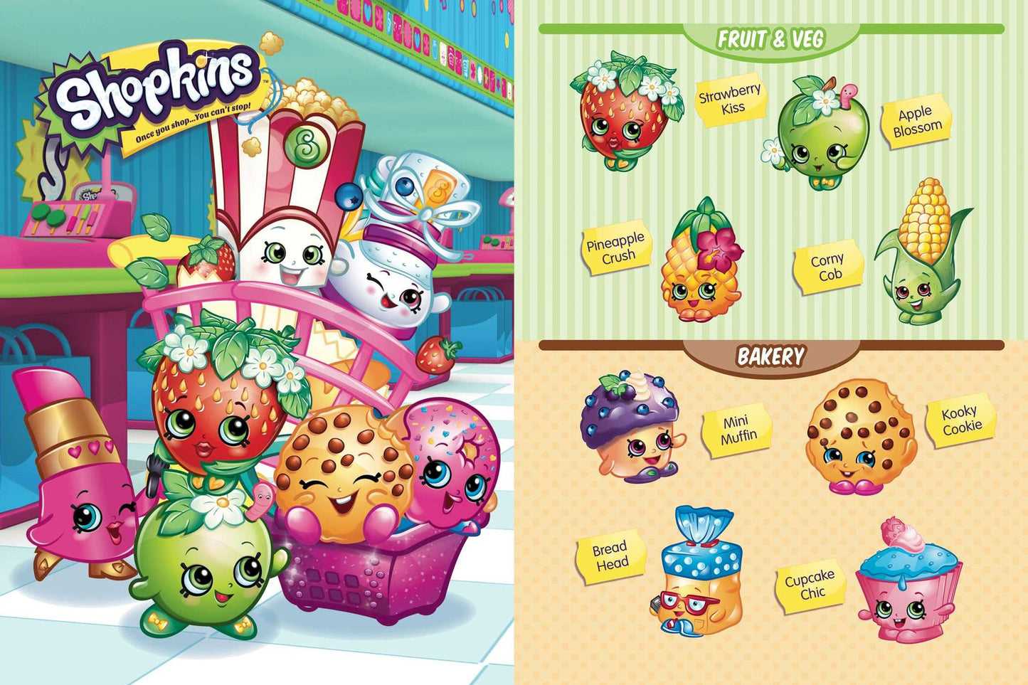 Shopkins Create and Play Small Mart