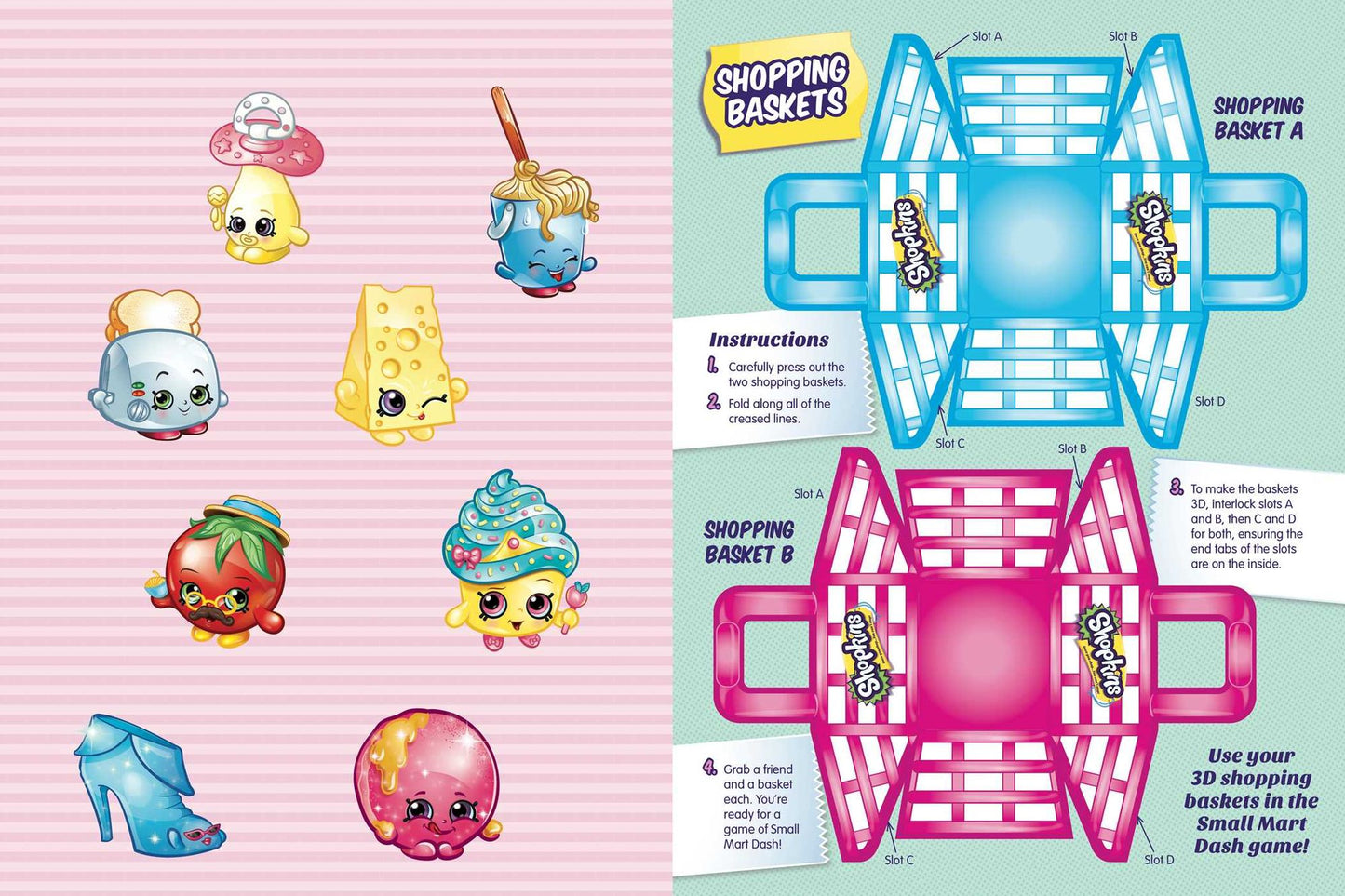 Shopkins Create and Play Small Mart