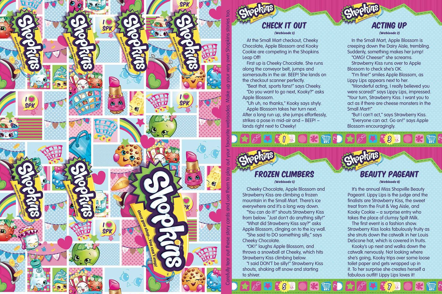 Shopkins Create and Play Small Mart