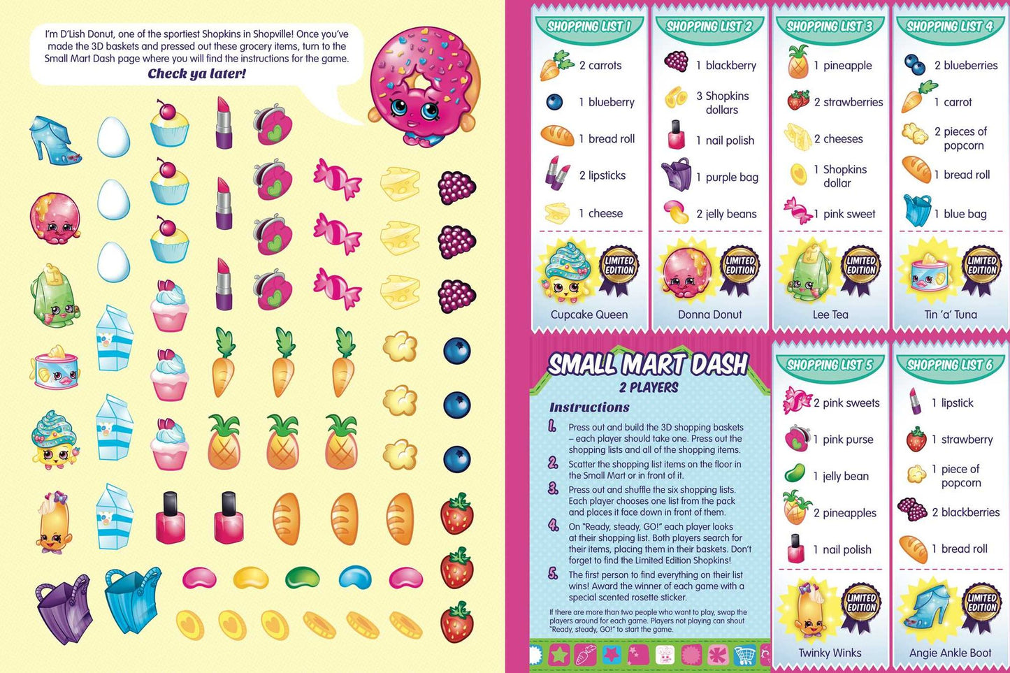 Shopkins Create and Play Small Mart