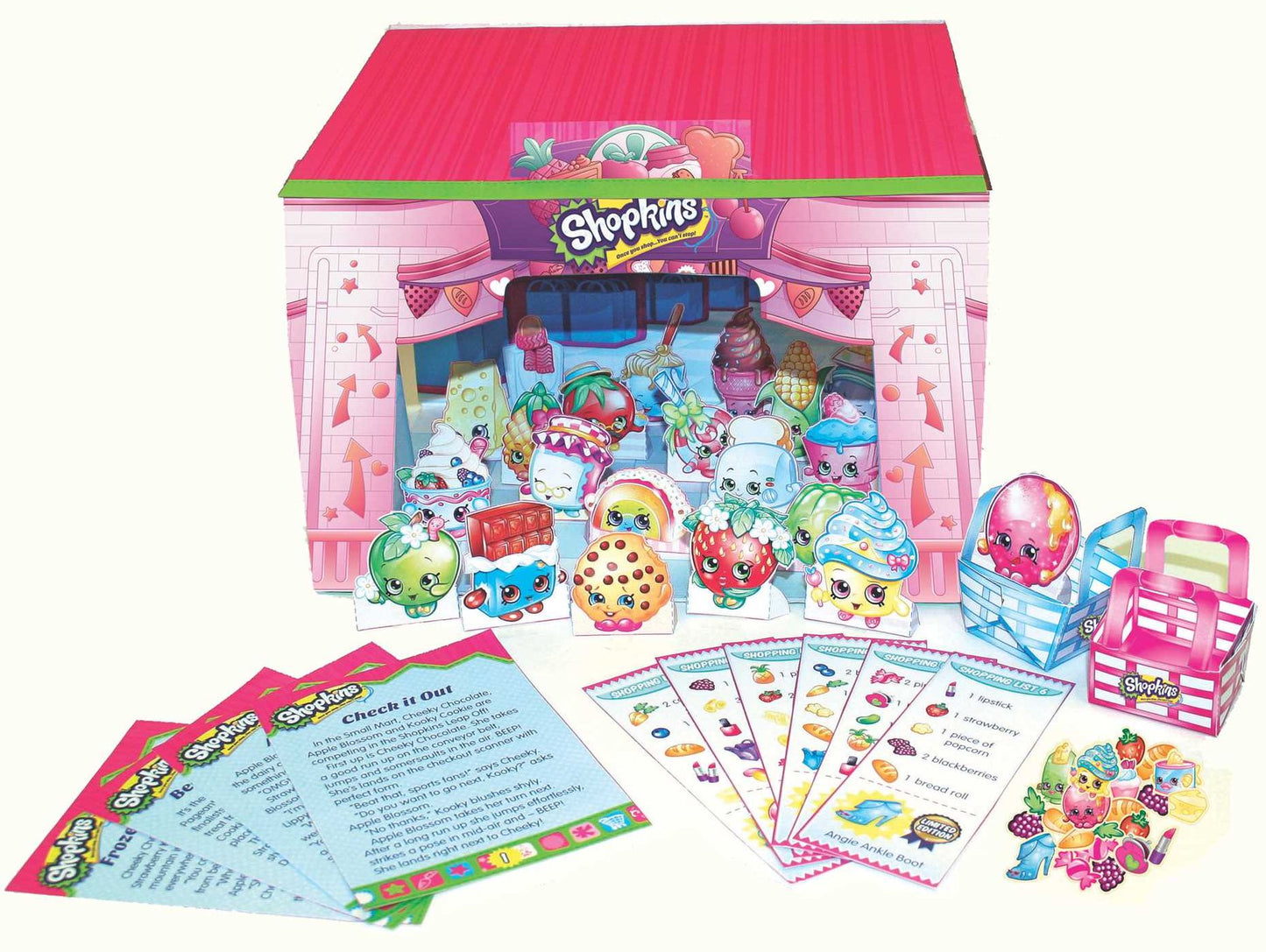 Shopkins Create and Play Small Mart
