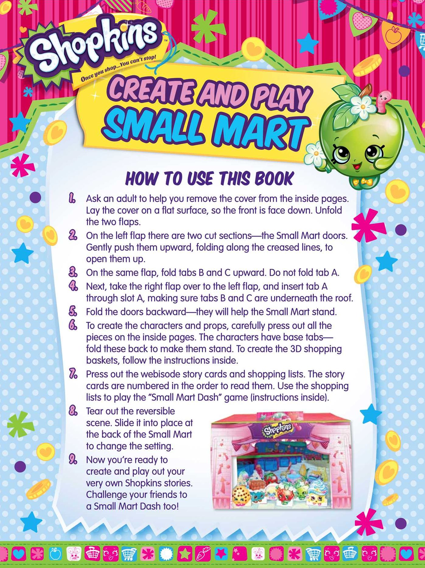 Shopkins Create and Play Small Mart