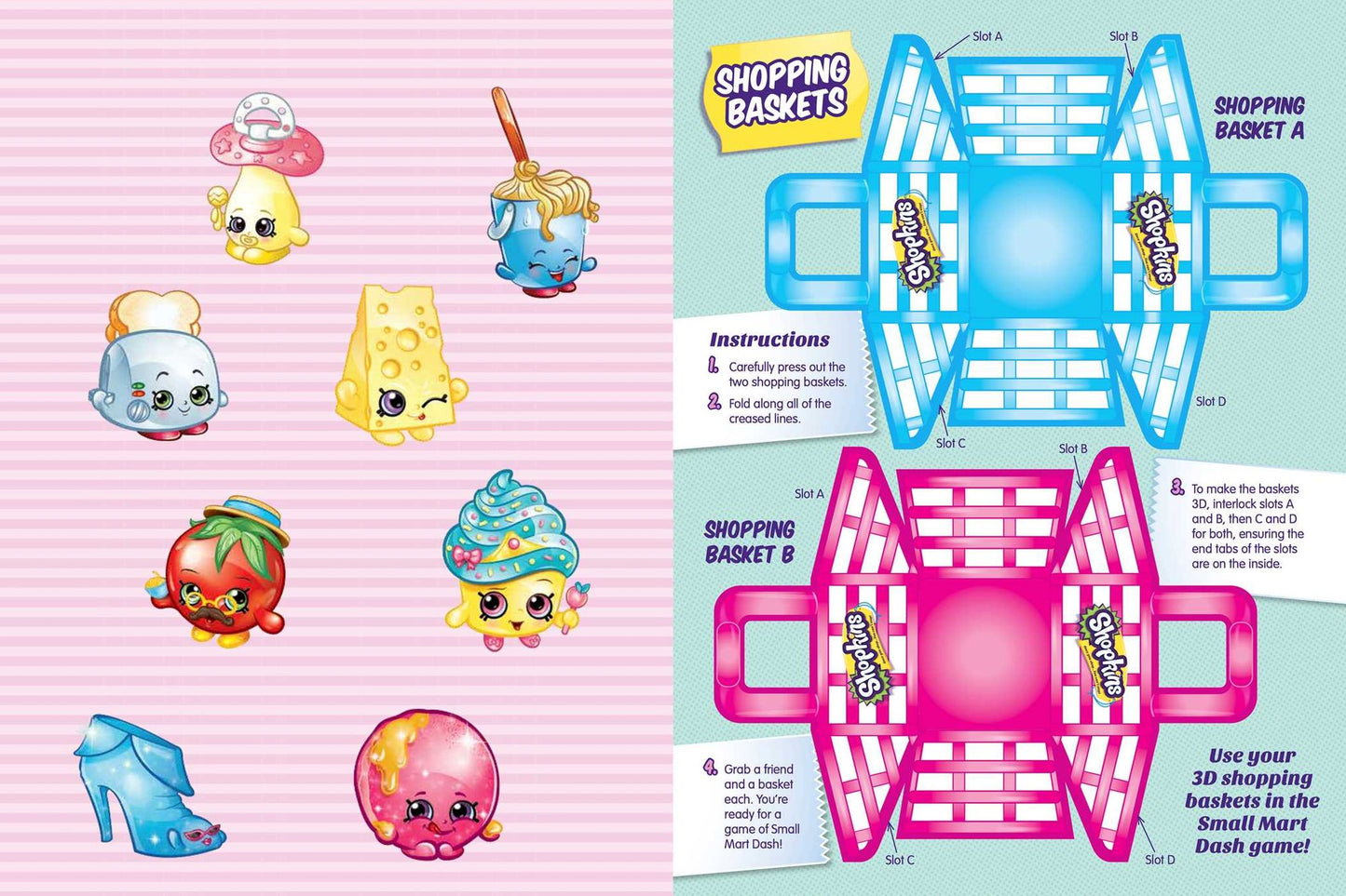Shopkins Create and Play Small Mart