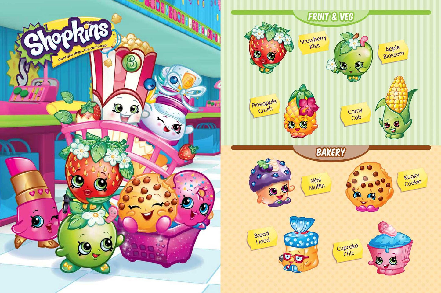 Shopkins Create and Play Small Mart