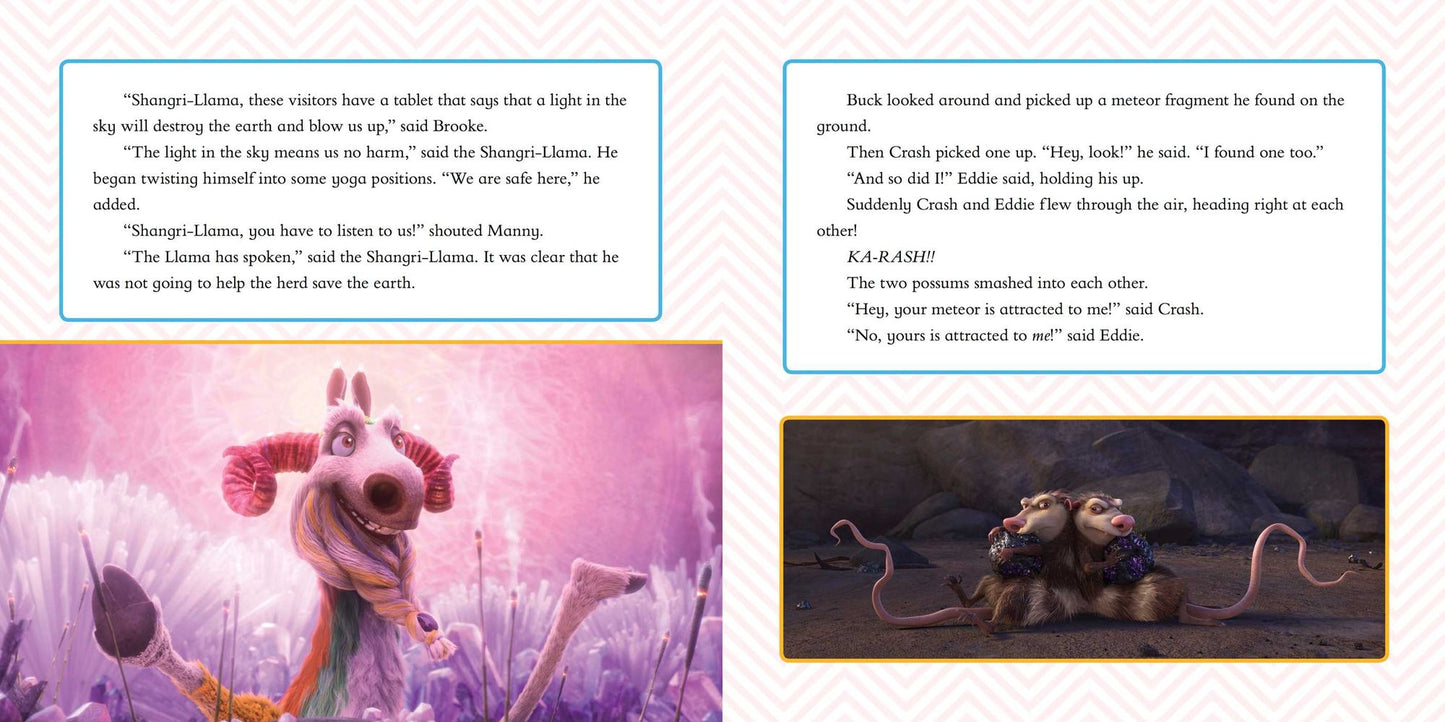 Ice Age Collision Course: Volcano to the Rescue!