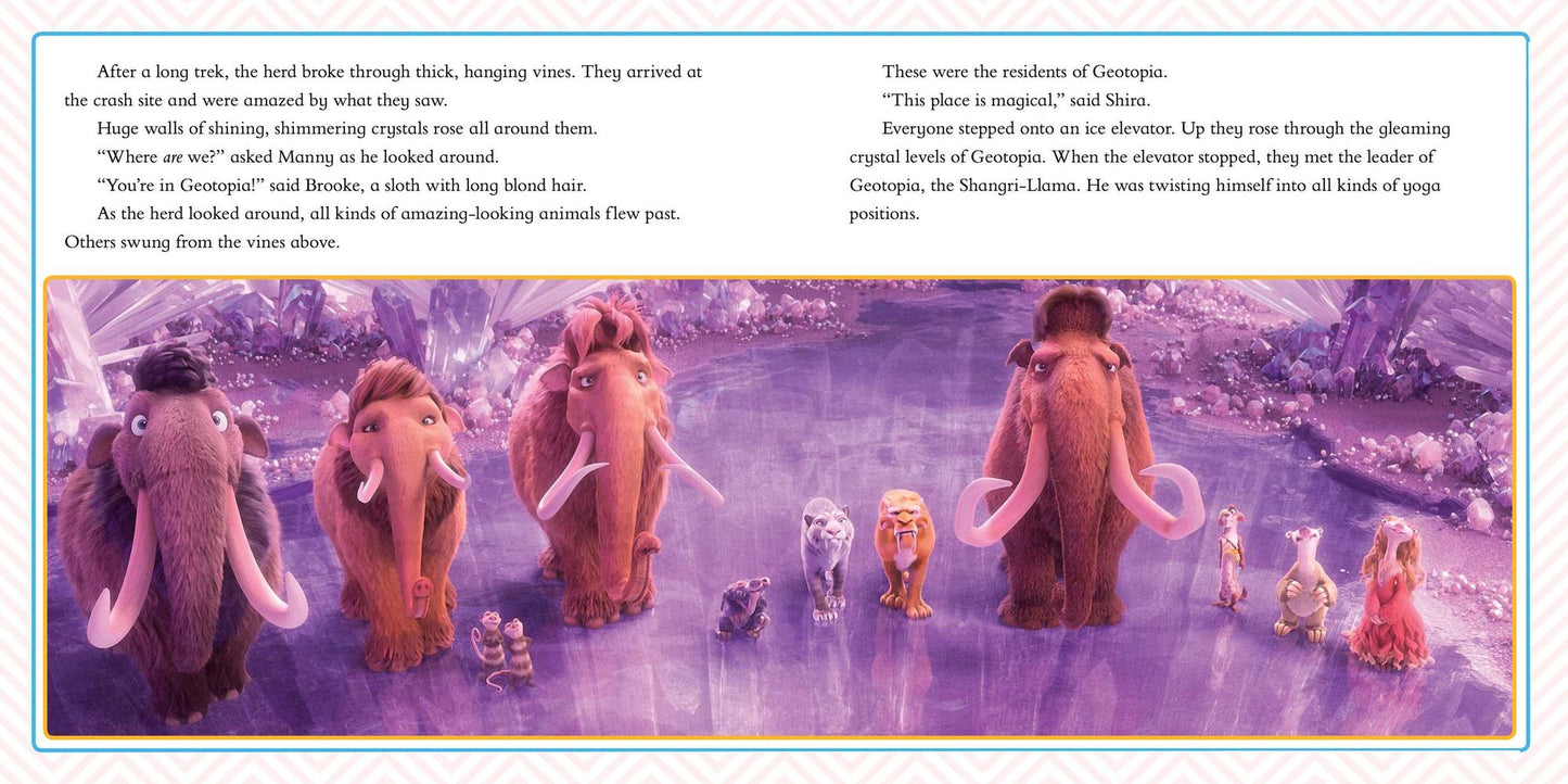 Ice Age Collision Course: Volcano to the Rescue!