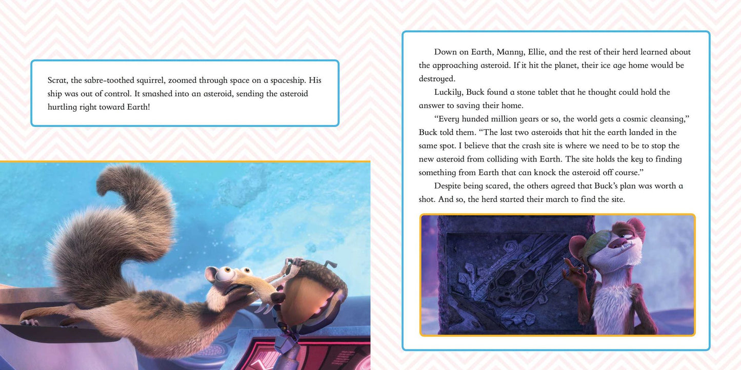 Ice Age Collision Course: Volcano to the Rescue!