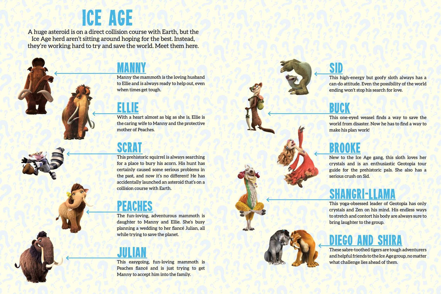 Ice Age Collision Course: Seek and Find