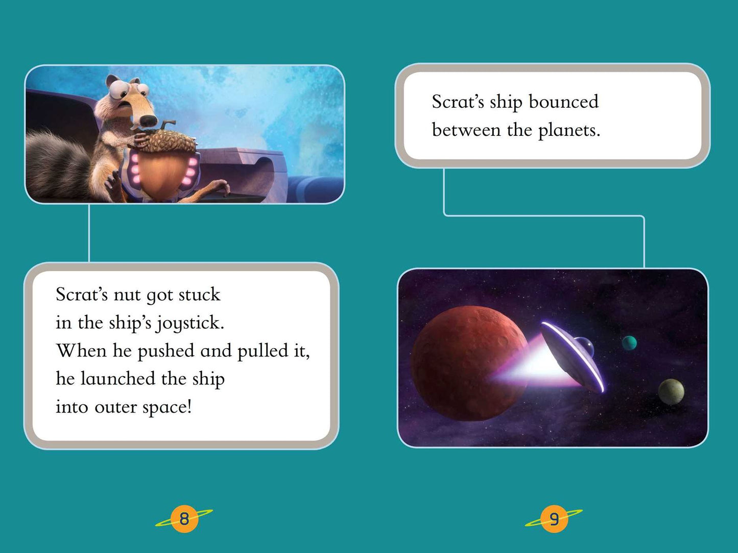 Ice Age Collision Course: Scrat's Space Adventure