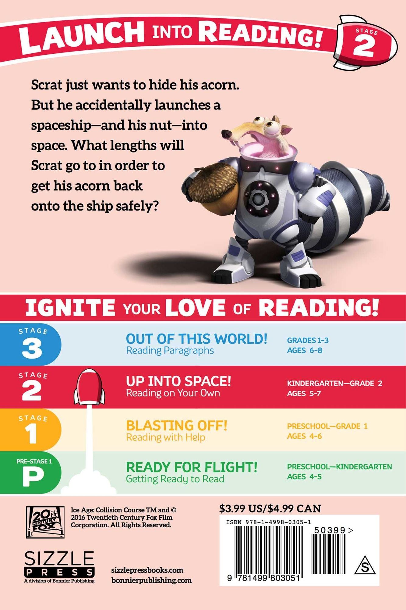 Ice Age Collision Course: Scrat's Space Adventure