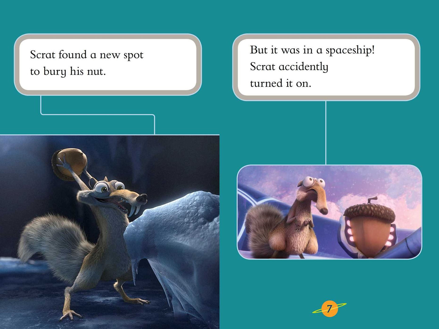 Ice Age Collision Course: Scrat's Space Adventure
