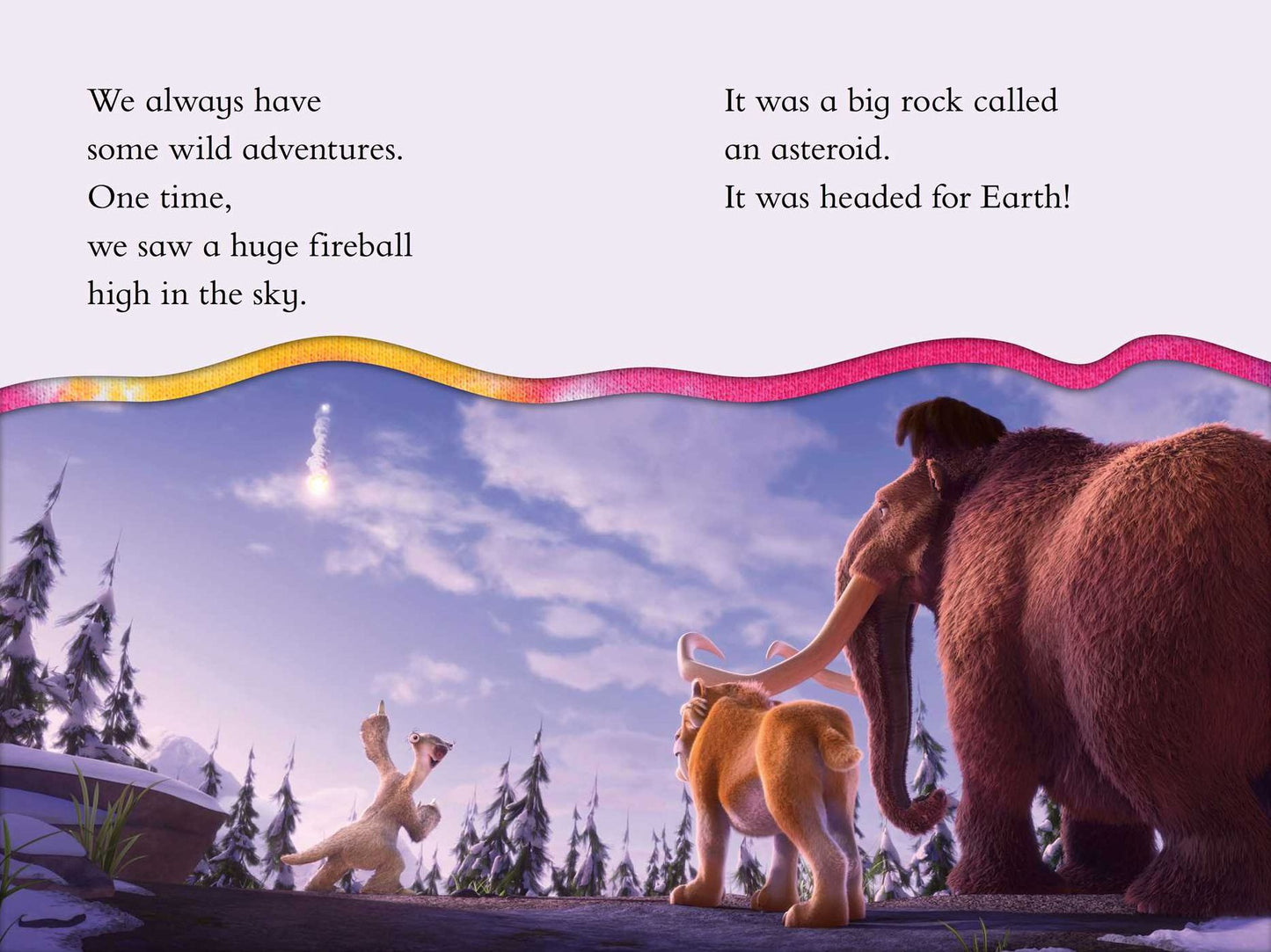 Ice Age Collision Course: Welcome to Geotopia