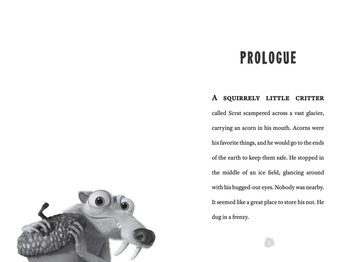 Ice Age Collision Course: The Junior Novel