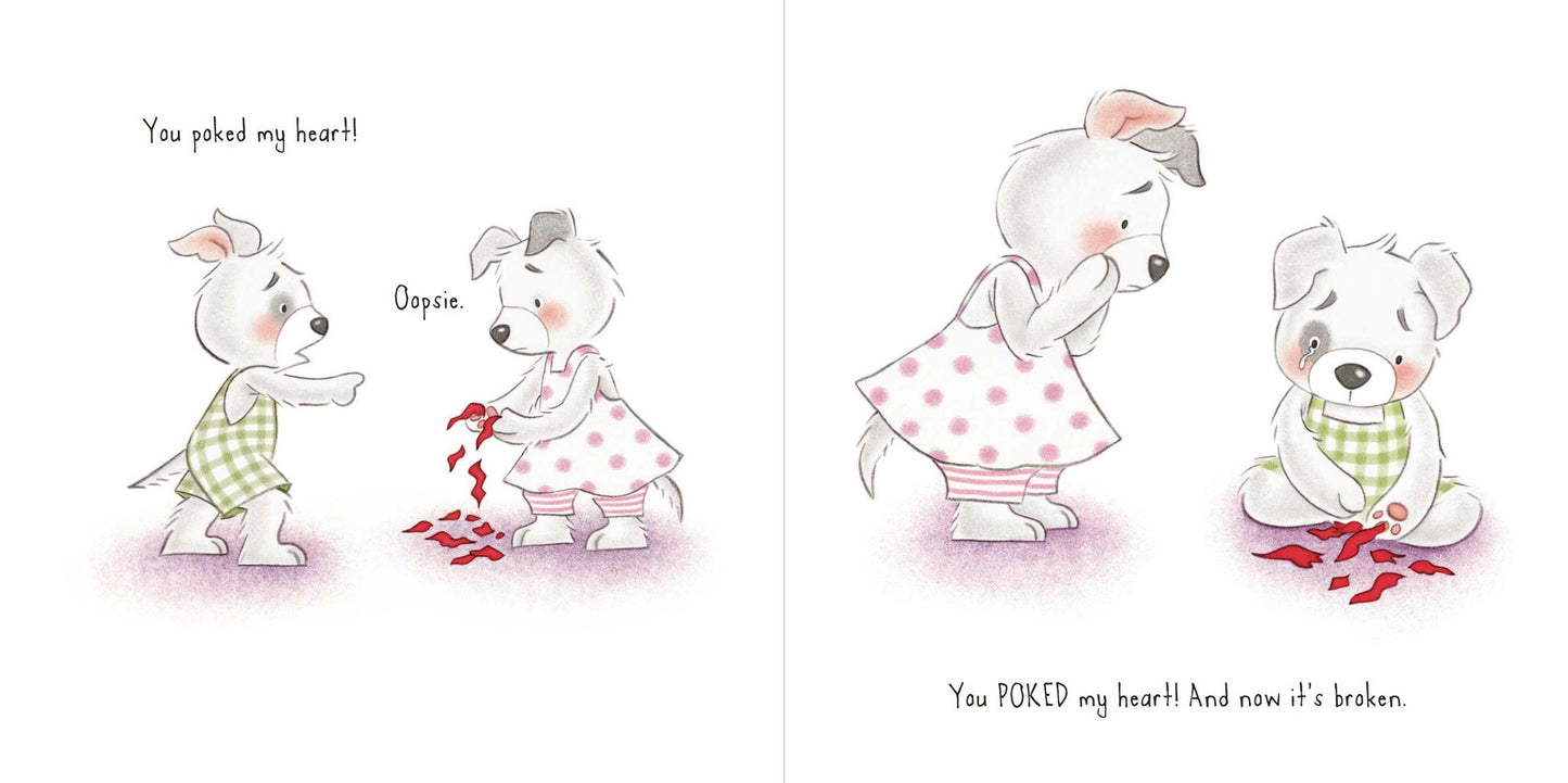 You Poked My Heart!