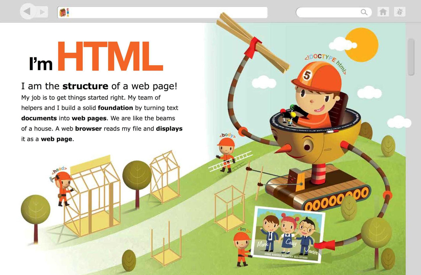 Web Design for Kids