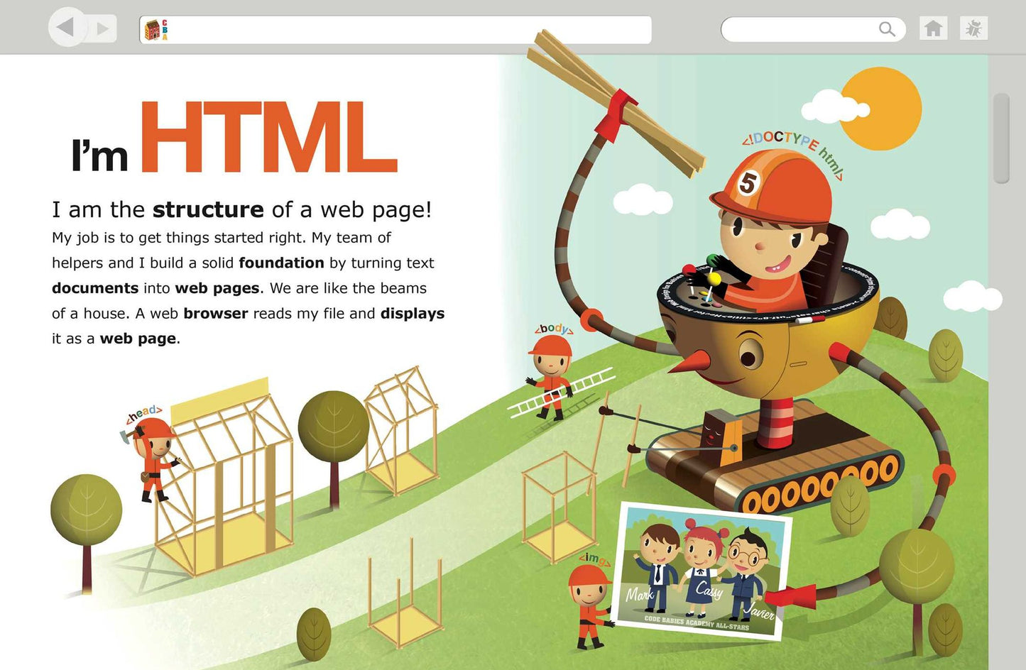 Web Design for Kids