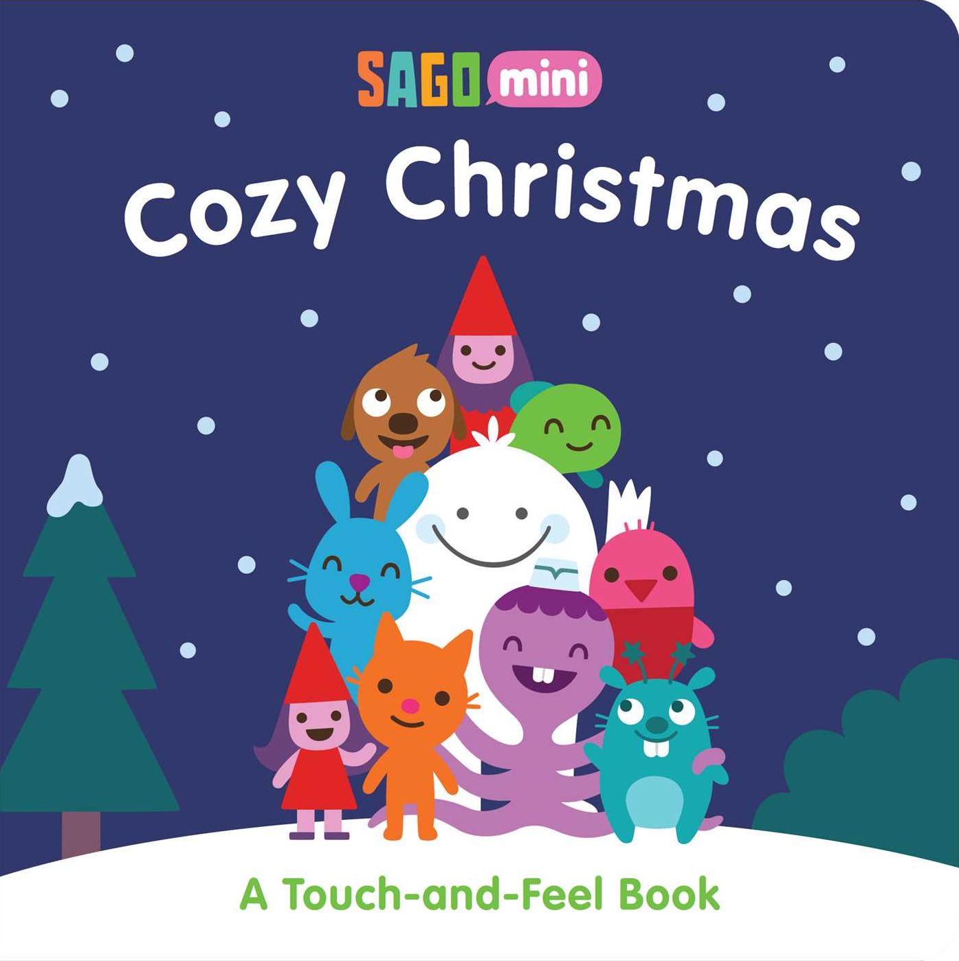 Cozy Christmas: A Touch-and-Feel Book