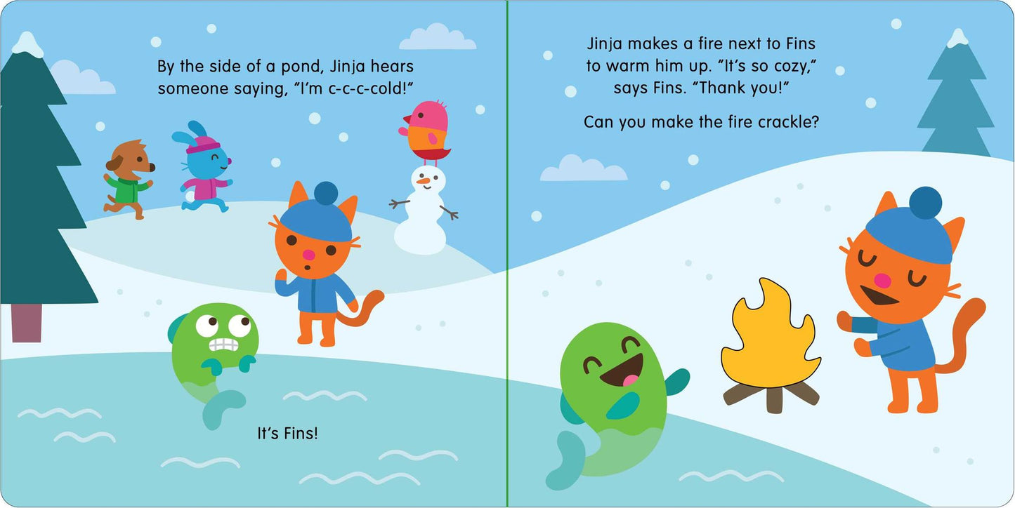Cozy Christmas: A Touch-and-Feel Book