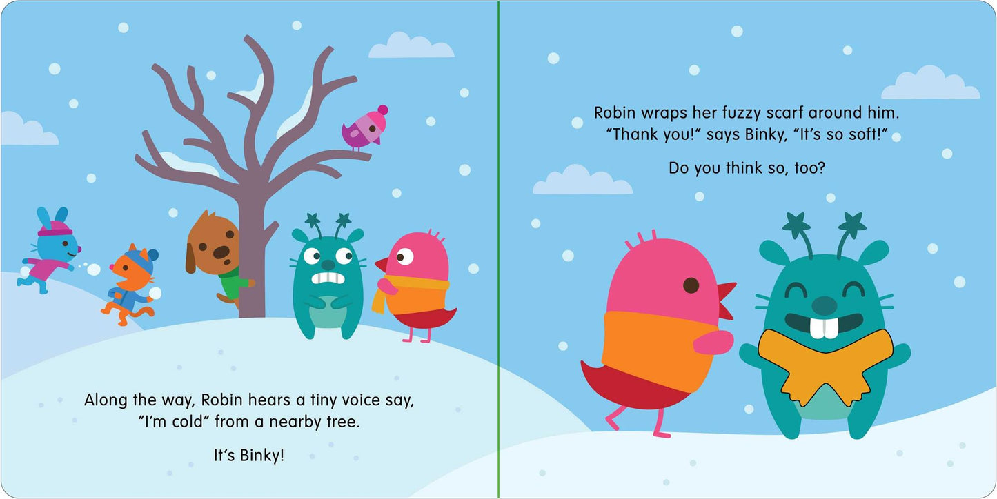 Cozy Christmas: A Touch-and-Feel Book
