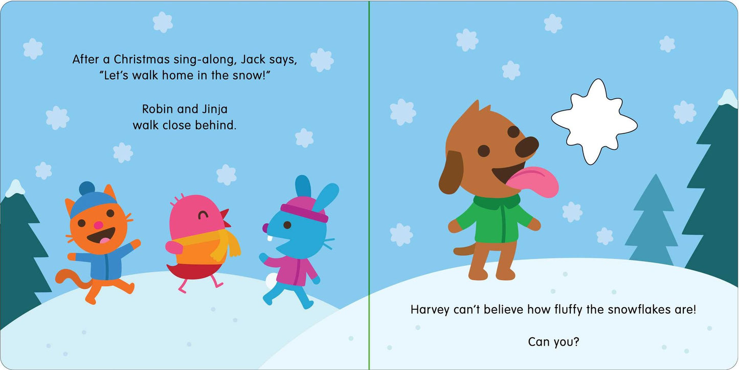Cozy Christmas: A Touch-and-Feel Book