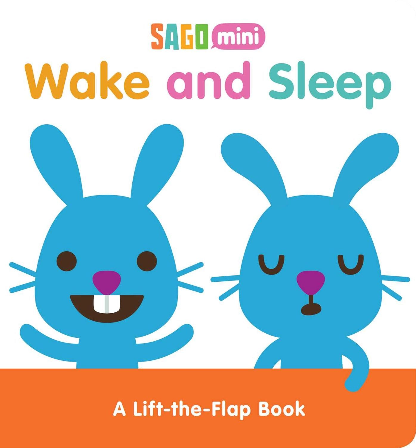 Wake and Sleep: A Lift-the-Flap Book