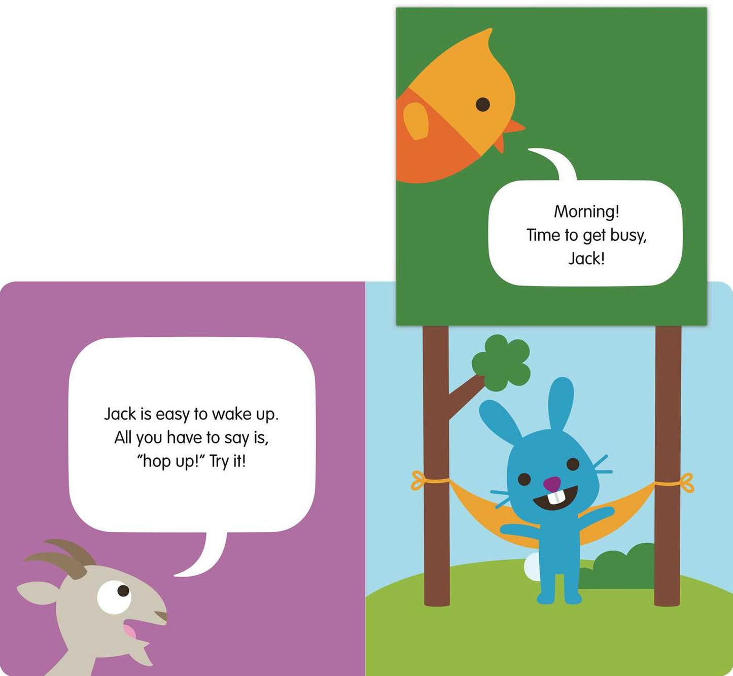 Wake and Sleep: A Lift-the-Flap Book