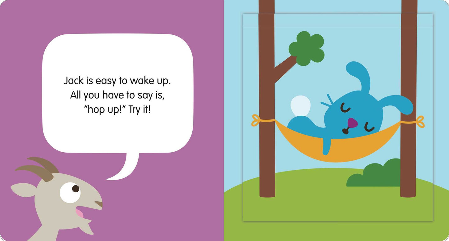 Wake and Sleep: A Lift-the-Flap Book