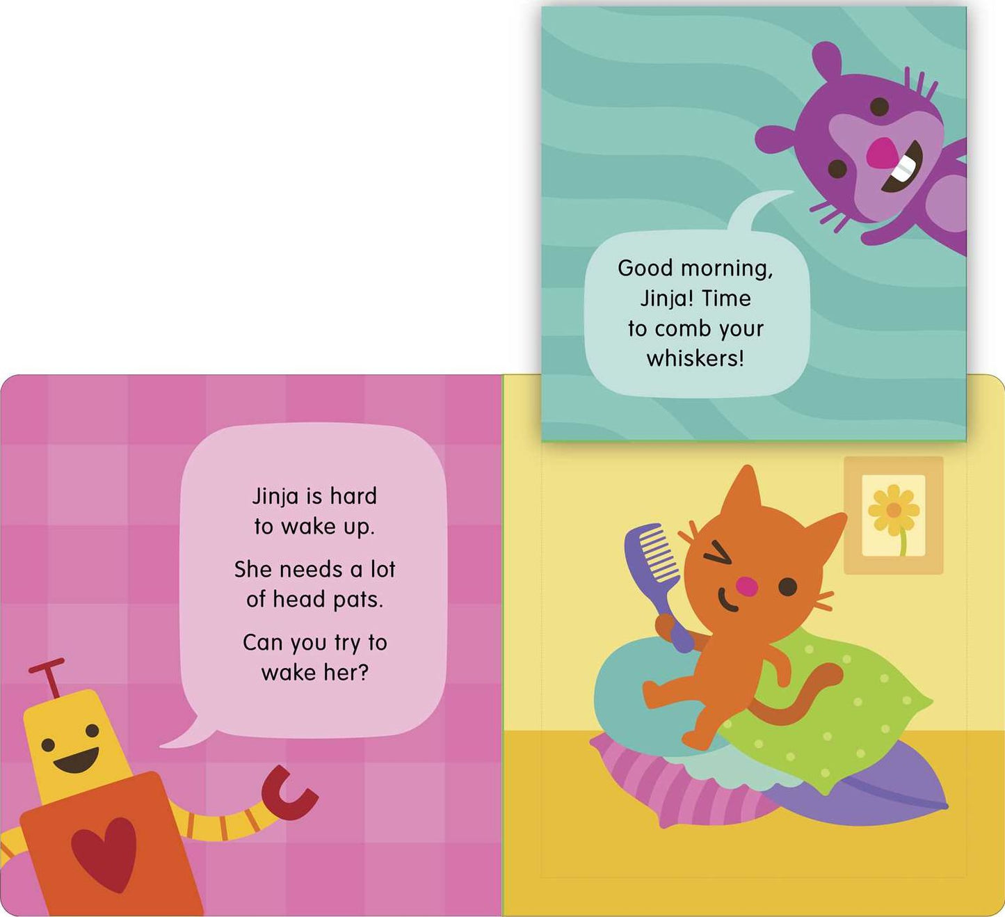 Wake and Sleep: A Lift-the-Flap Book