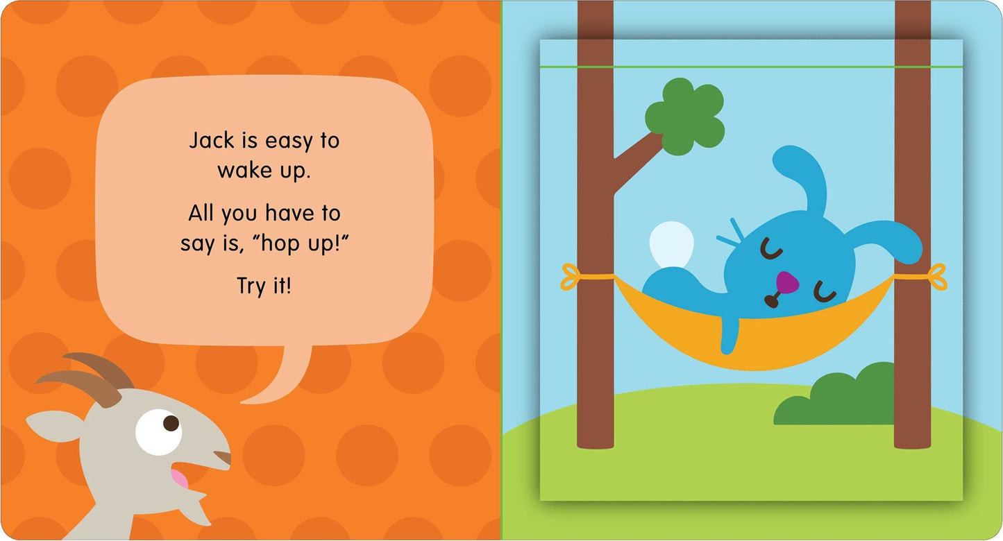 Wake and Sleep: A Lift-the-Flap Book