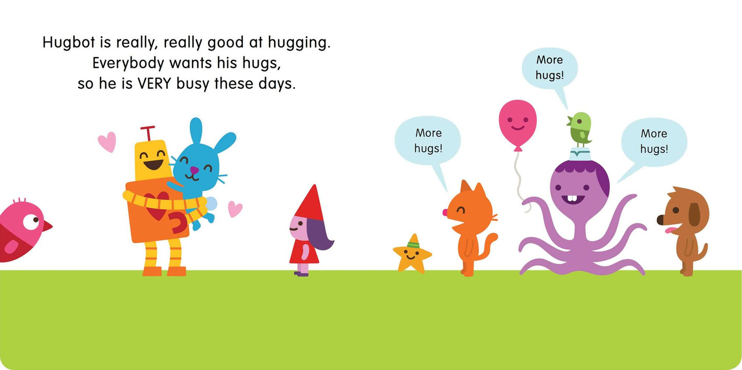 More Hugs!