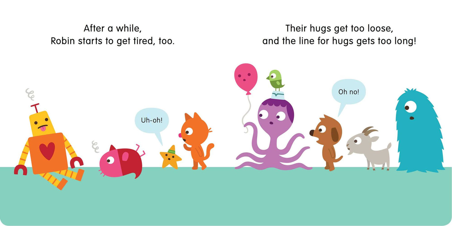 More Hugs!
