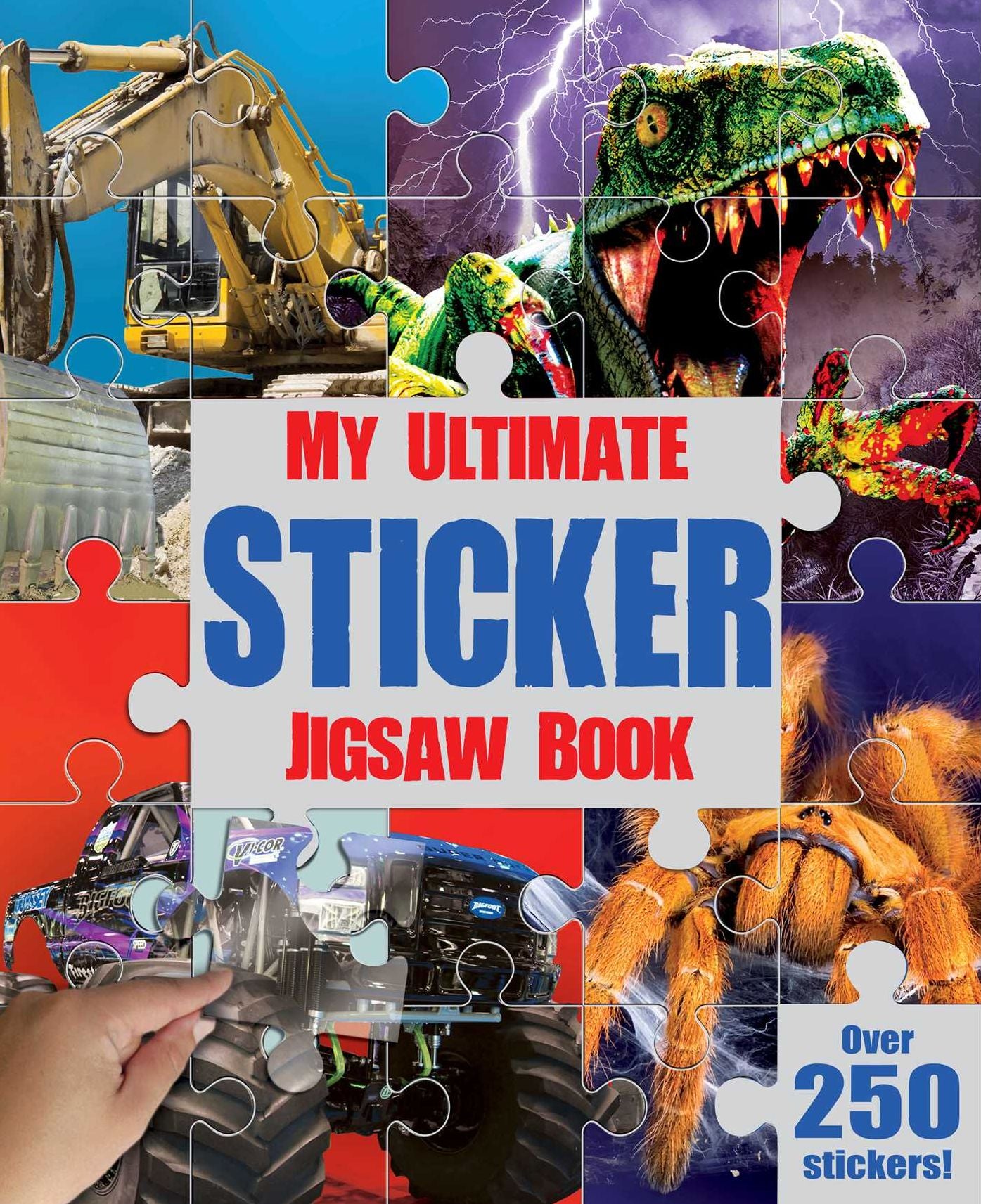 My Ultimate Sticker Jigsaw Book