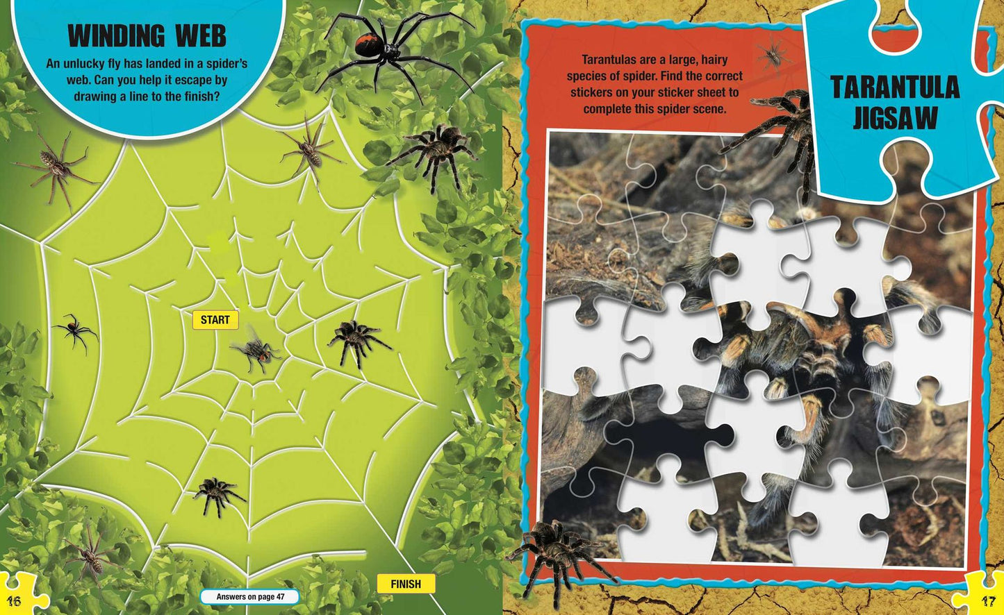 My Ultimate Sticker Jigsaw Book